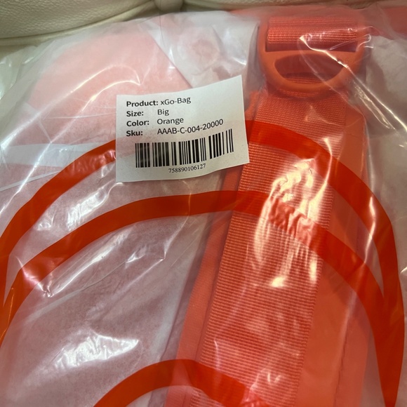 Baboon to the Moon xGo-Bag Big (60 L) Orange - Picture 6 of 7